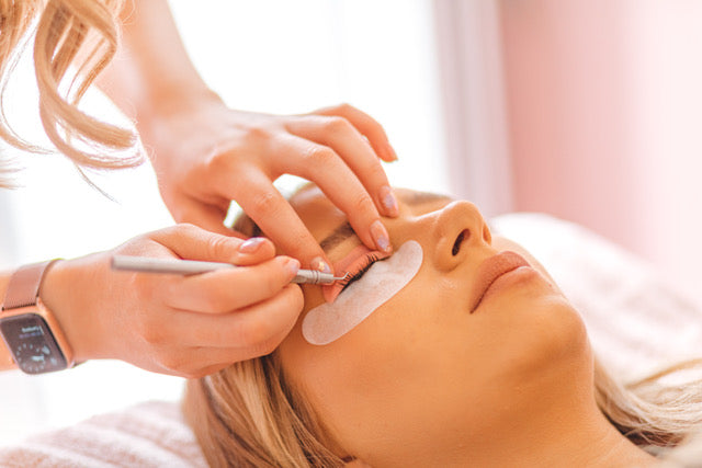 lash lift tint course