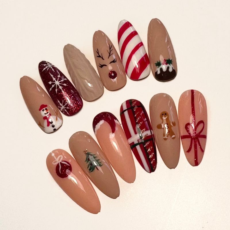 Get Festive: Top Christmas Nail Art Ideas