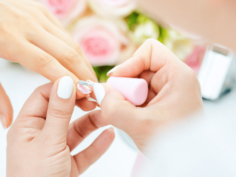 gel polish manicures