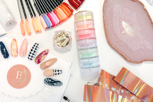 Bespoke 1:1 Nail Art Training