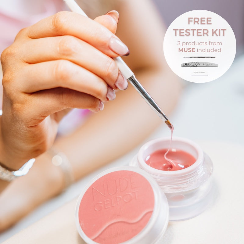 Hard Gel Nail Extensions Online Course (ABT Accredited) with Free Tester Kit