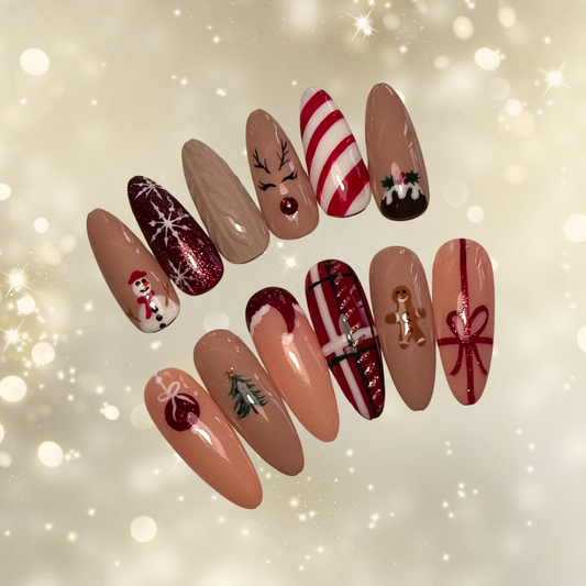 Christmas Nail Art Online Course
