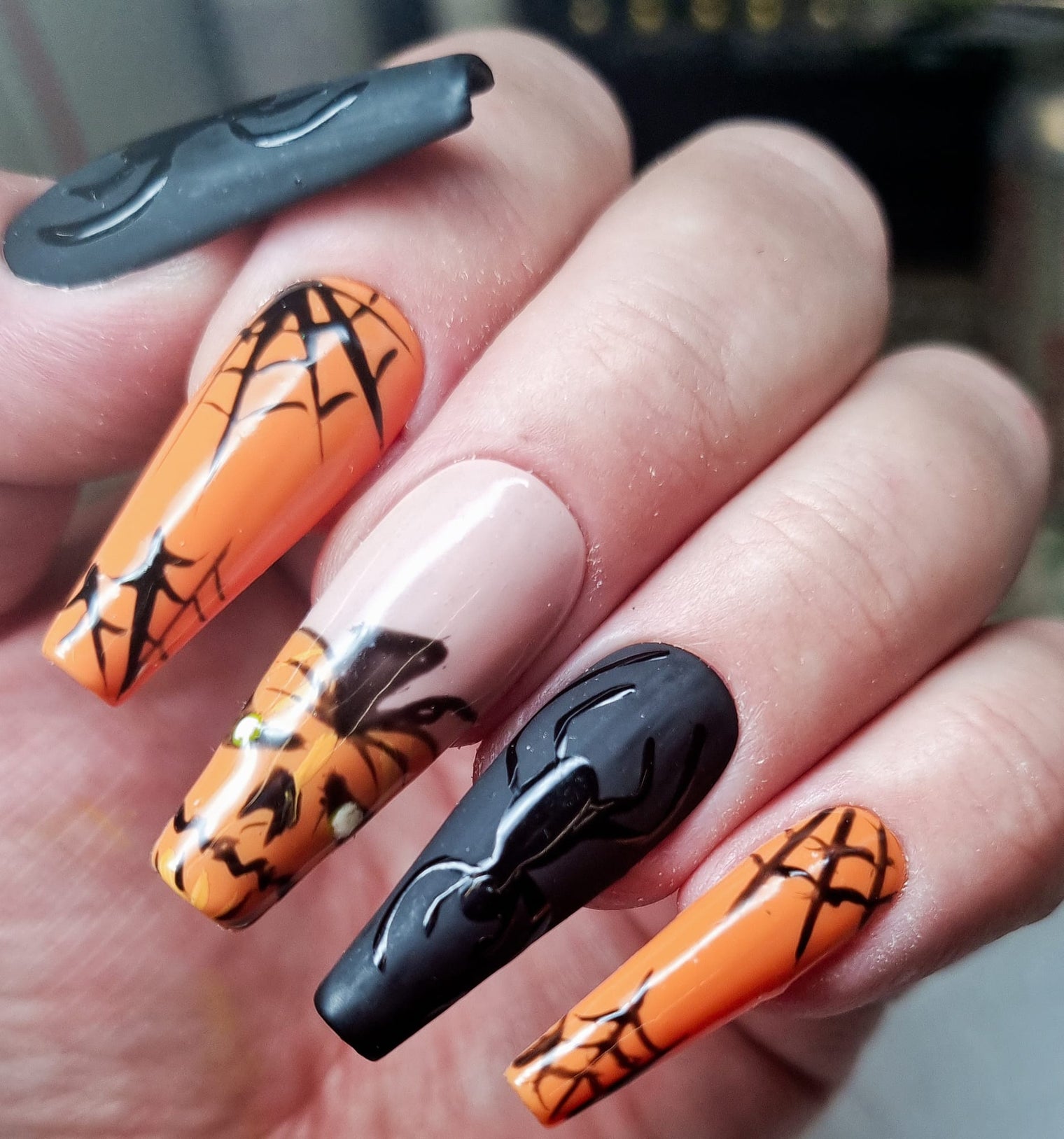 Halloween Nails