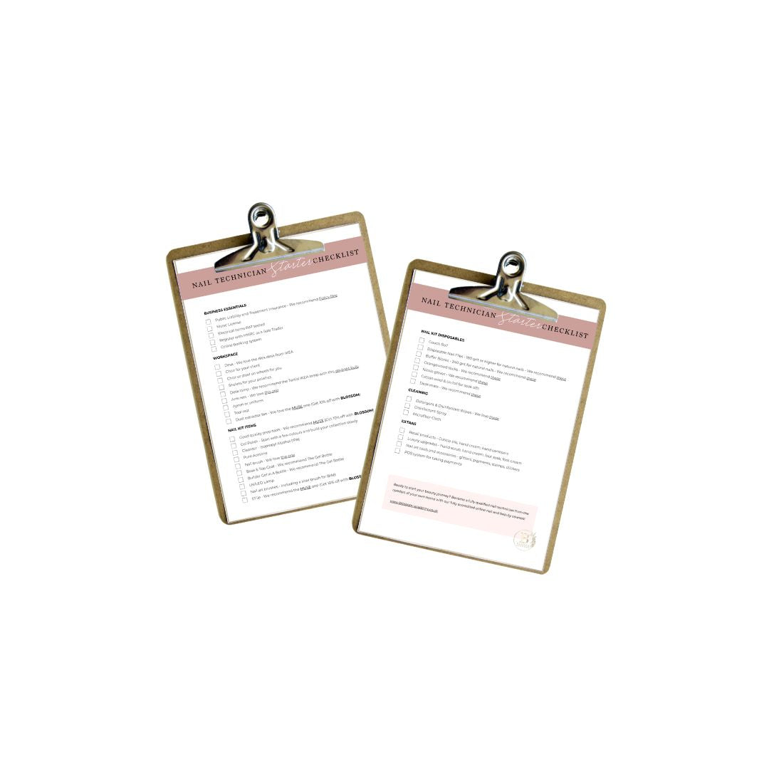The Ultimate Nail Tech Starter Kit Checklist for UK Beginners