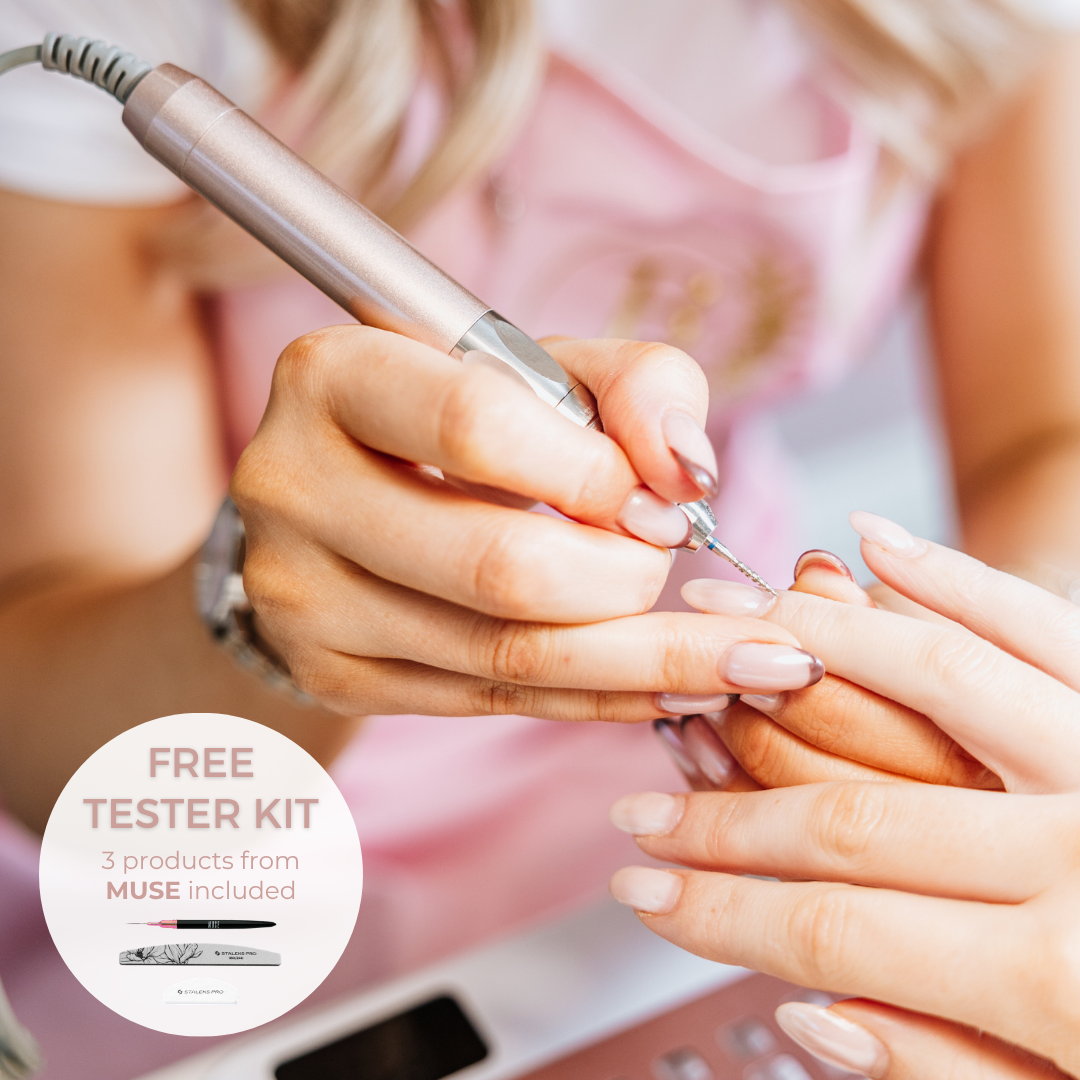 Advanced EFile Masterclass (Russian Manicure Prep) with Free Tester Kit