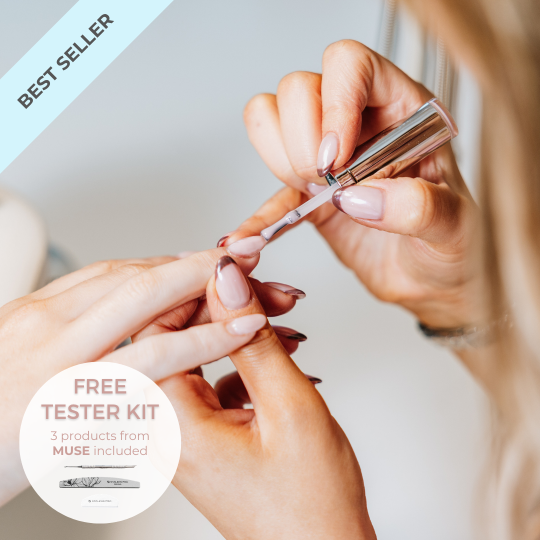 Builder Gel In a Bottle Application Online Course with Free Tester Kit