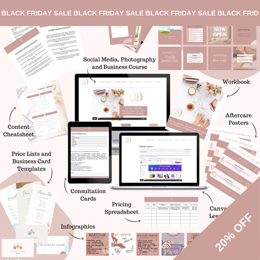 The Ultimate Beauty Business Toolkit