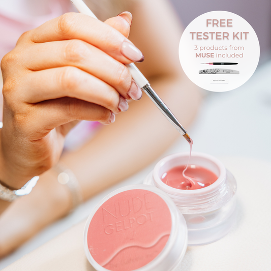 Hard Gel Nail Extensions & Overlays Online Course (ABT Accredited) with Free Tester Kit