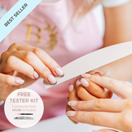 Online Gel Polish Course with Manicure & Pedicure (ABT Accredited) with Free Tester Kit