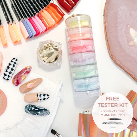 Nail Art Basics Online Course with Free Tester Kit