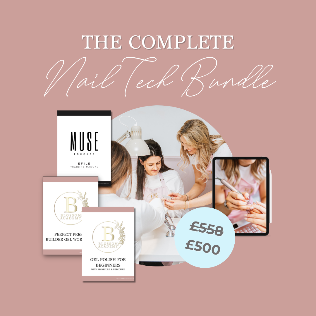 The Complete Nail Tech Bundle - Group Courses