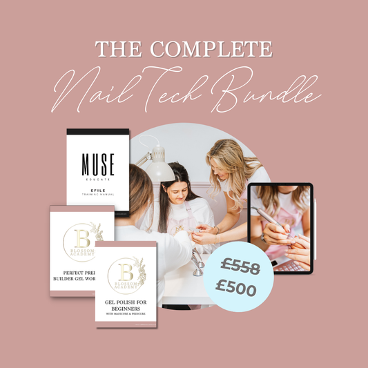 The Complete Nail Tech Bundle - Group Courses