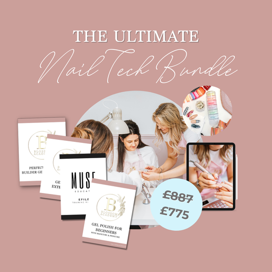 The Ultimate Nail Tech Bundle - Group Courses