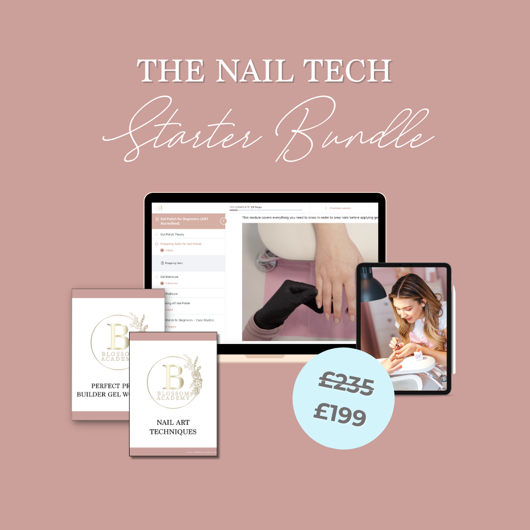 The Nail Tech Starter Bundle - with Free Tester Kit