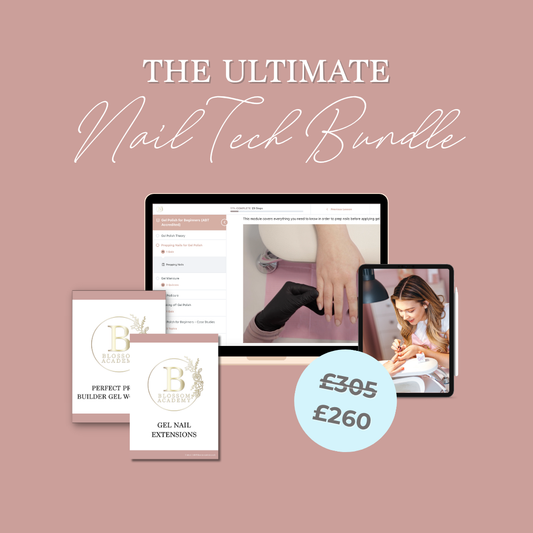 The Ultimate Nail Technician Bundle - with Free Tester Kit